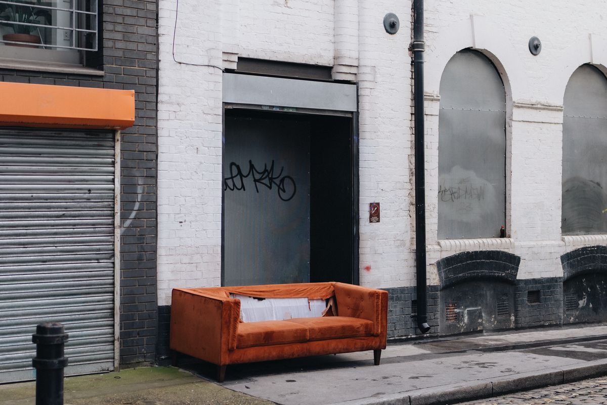 Furniture and appliance removal and WEEE-compliant disposal
