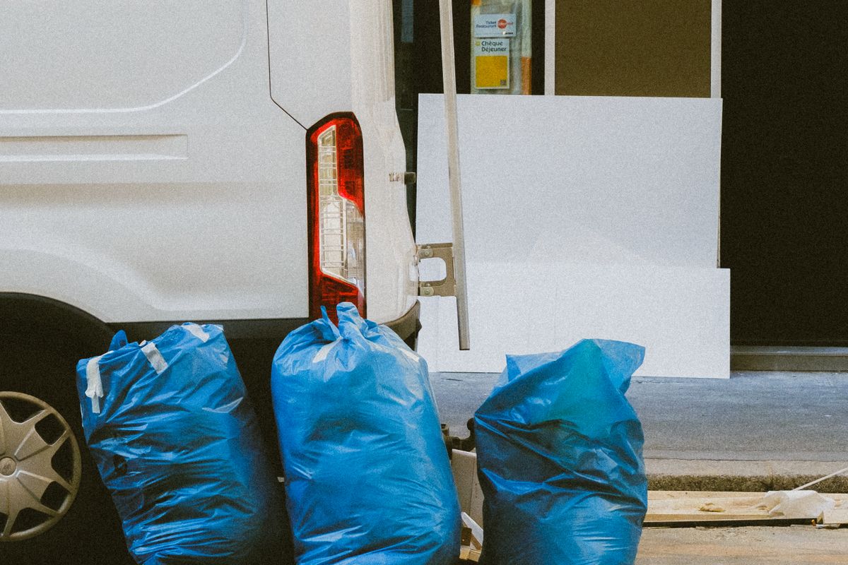 General rubbish removal and bin bag collection in Cheshire